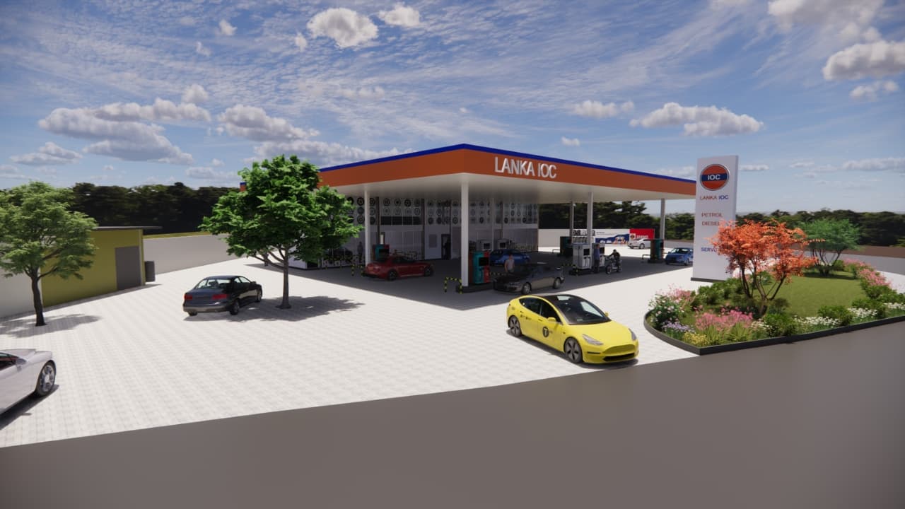 LIOC Fuel Station and Associated Development