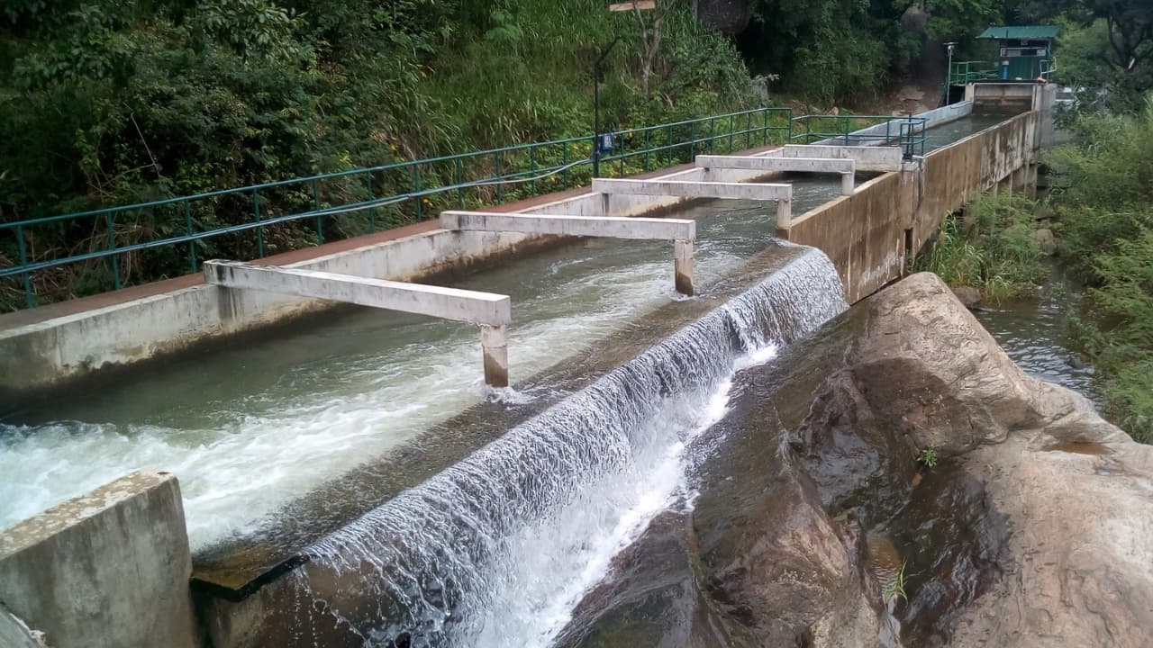 Mini Hydropower Plant at Padiyapelella